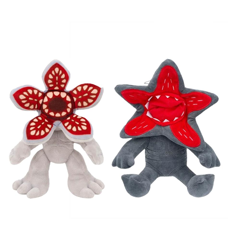 In Stock Cute Man-Eating Flower Demogorgon Plush Toy Doll Cartoon Movie Peripheral Plushie Game Enthusiast Children'S Gift