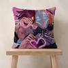 Pop Game O-Overwatch Cushion Cover Pillowcase Upholstery Sofa Throw Pillow Home Decor Pillowcas