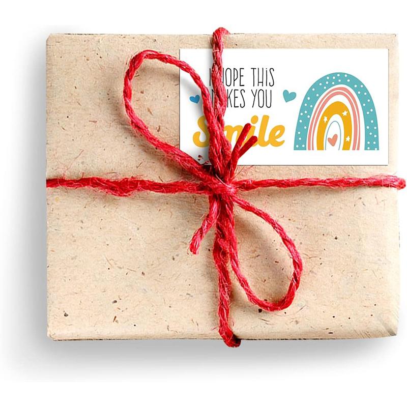 50pcs I Hope This Makes You Thank You Card Shopping Purchase Greeting Cards for Small Business Owners Package Inserts