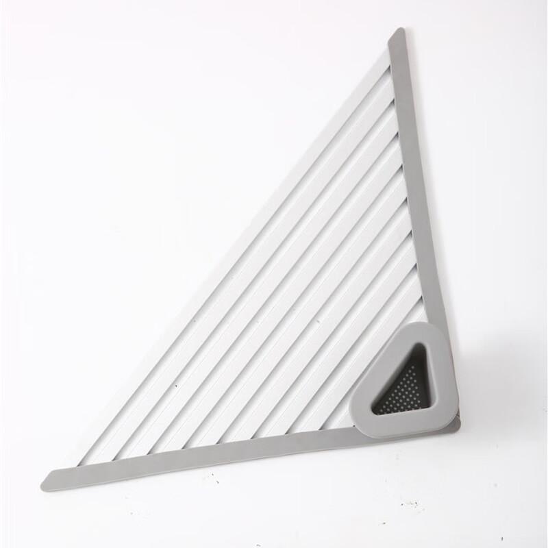 

Wutuo Silicone Aluminum Folding Kitchen Drain Rack