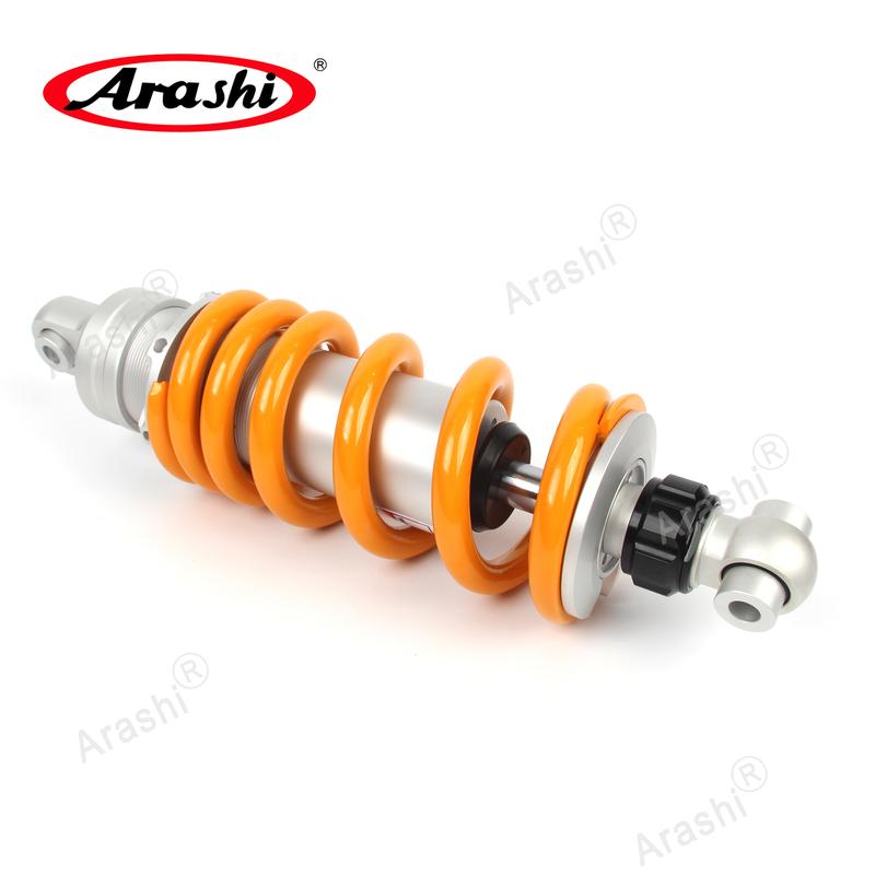 Arashi 305mm Air Rear Suspension For HONDA NC 700 X S 2012 - 2017 / NC750X / D / INTEGRA 2014 - 2020 Adjustable Shock Absorber