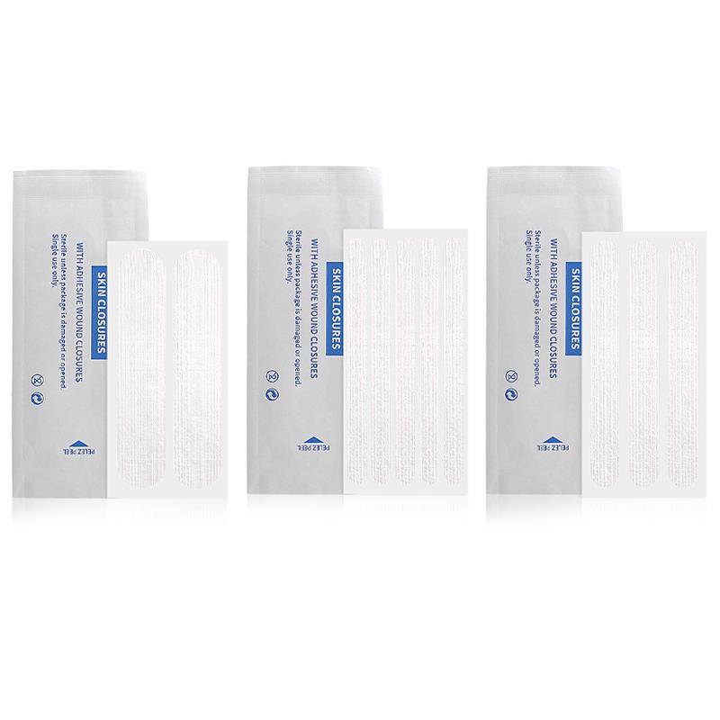 2/3/5pcs Strip Wound Closure Tape Adhesive Sterile Medical Bandage Strip Skin Repair First Aid Surgical Breathable Tape 10CM