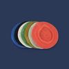 New Korean Hollow Solid Color Knitted Beret Hat For Women Summer Breathable Weave Painter Hats All-Match Trend Flat Cap Artists