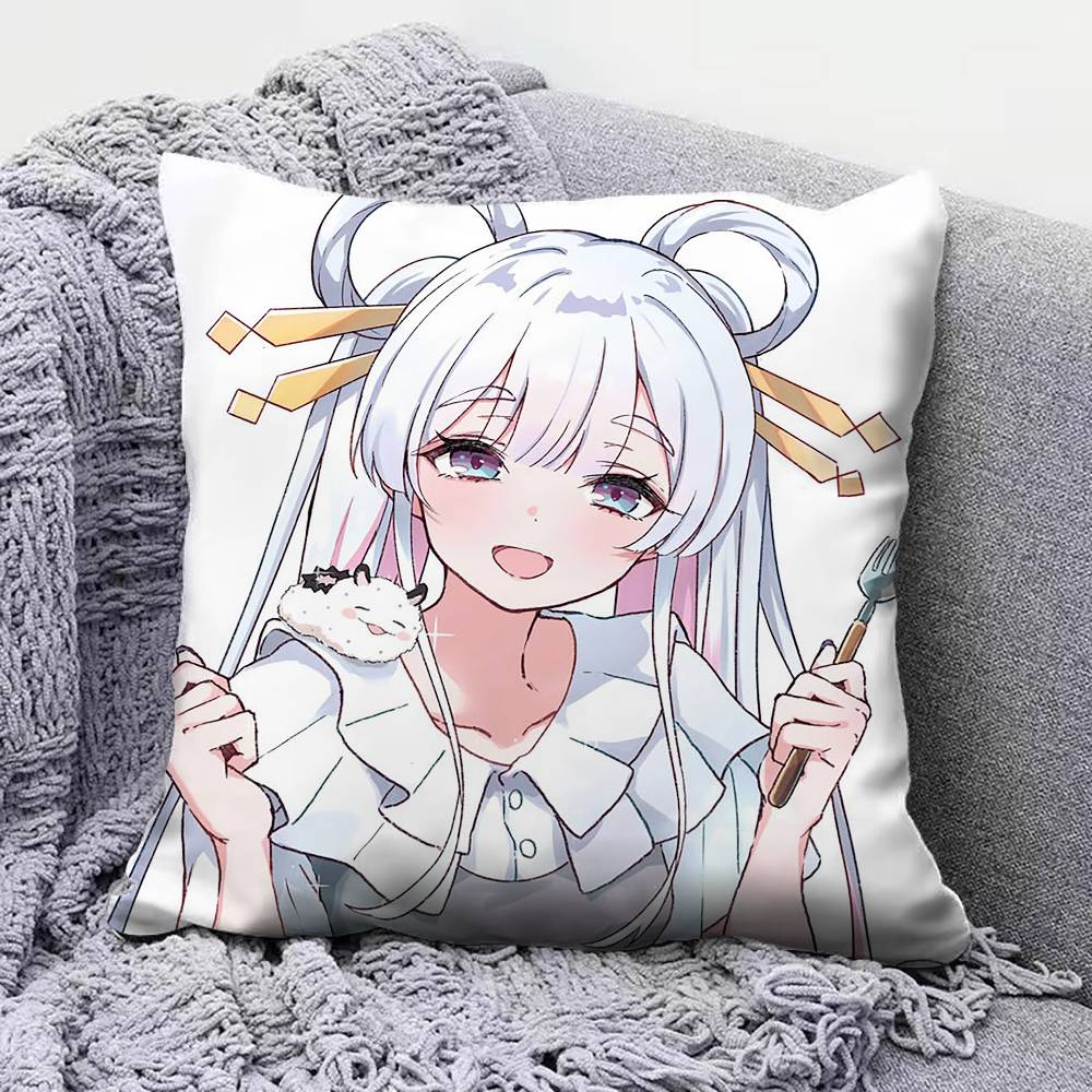 yachiyo Cosmic Princess Kaguya  Pillow Covers Home Sofa Cushion Covers and Aecorative Custom