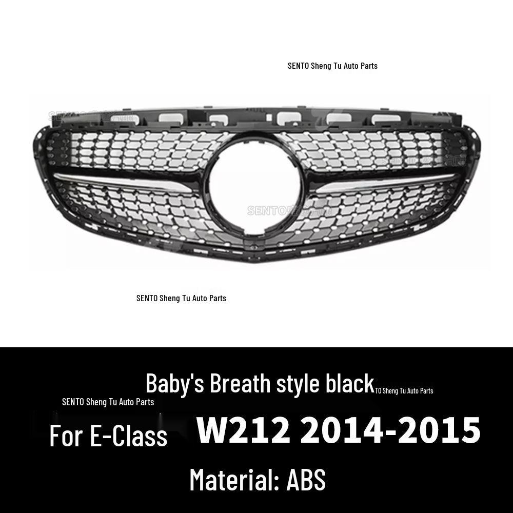 2009-2015 Mercedes E-Class W212 GT Vertical Bar Front Grille