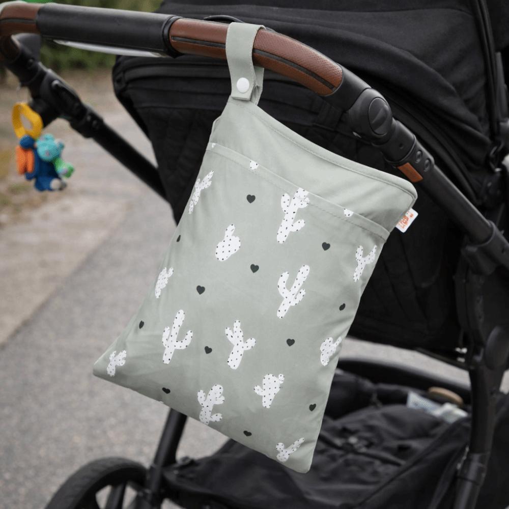 Wiederverwendbare Tragbare Mommy Bag Wasserdichte Windel Nässebeutel Wasserdichte Windeltasche Babyzimmer Dekoration