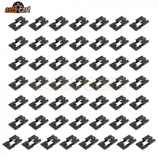 50PCS Door Lock Rod Retainer Clip Fasteners For GM 3998009 9711304 Auveco 15759