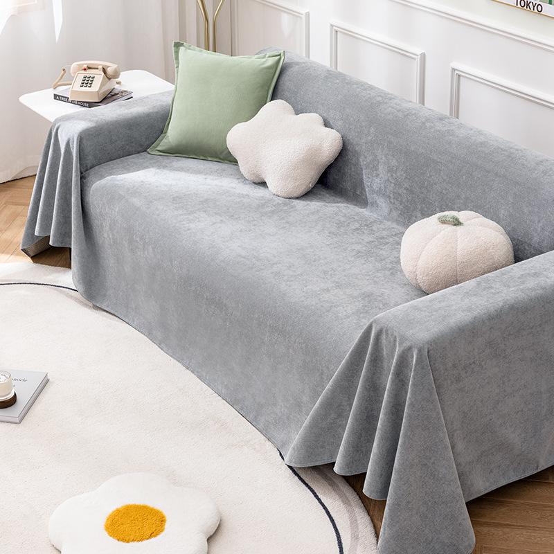 

Водонепроницаемый нецарапающийся чехол для дивана-полотенца, тканевое одеяло, противоскользящее антипригарное шерстяное одеяло для домашних животных, универсальный защитный коврик для дивана 180*150cm