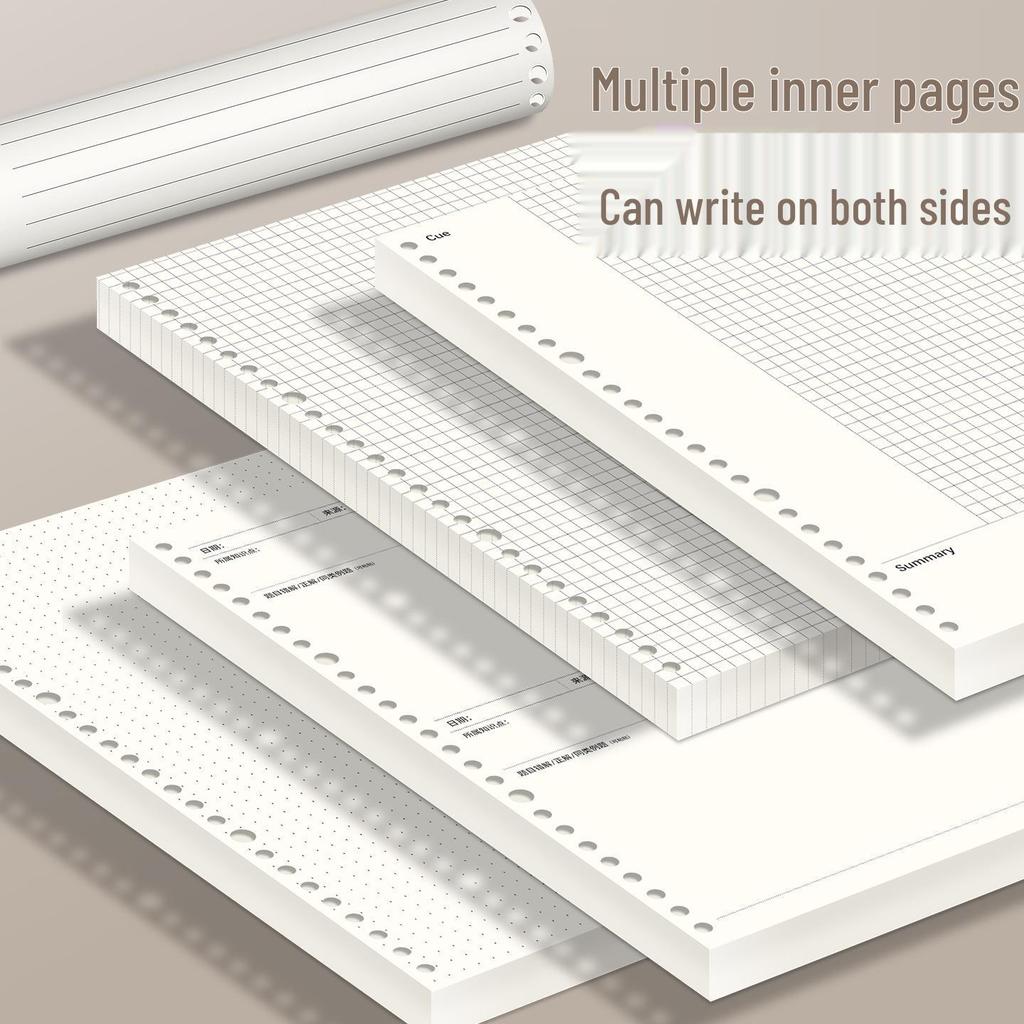 GoodNotes Refill: B5 Binder, A5 Replacement, A4 Loose-Leaf Notebook, Blank Grid Paper