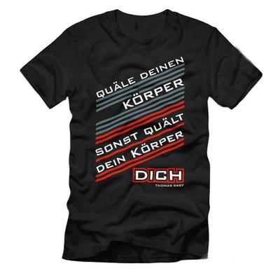 Thomas Gast Torture Your Body Foreign Legion Training Fitness T-Shirt. Premium Cotton Short Sleeve O-Neck Mens T Shirt New