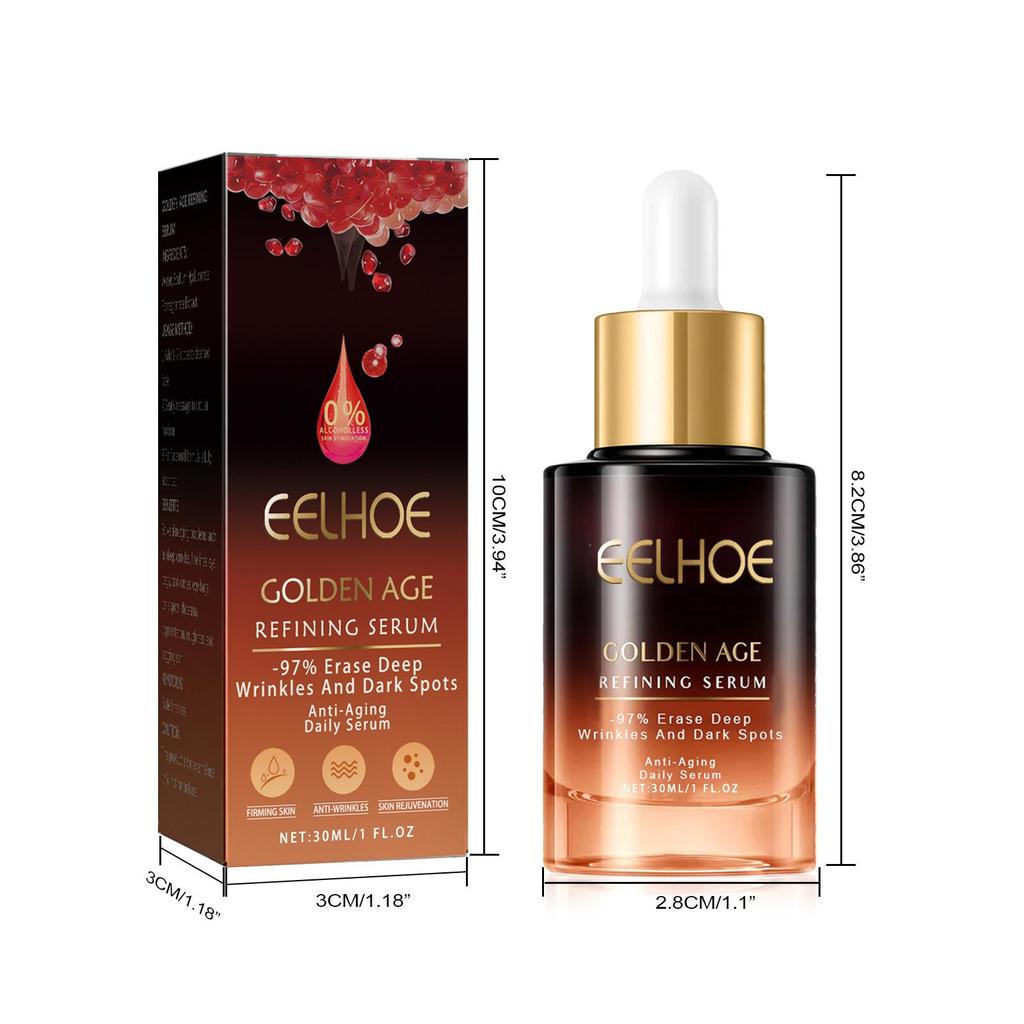 Golden Age Essence Reduces Fine Lines and Dark Circles and Moisturizes and Anti-wrinkle Skin