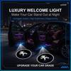 2 Stück HD LED Auto Tür Logo Projektor Willkommenslicht Auto Zubehör für Peugeot 406 306 4008 307 Traveller 206 308 205 206CC 408 207 208 508 3008 407