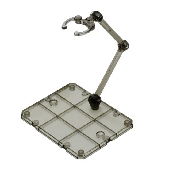 Clear Action Figure Holder Display Stand Base for HG RG S-D