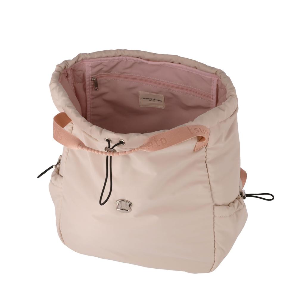 Tsumori Chisato Nekometal Backpack, Beige, 2-Way Bag