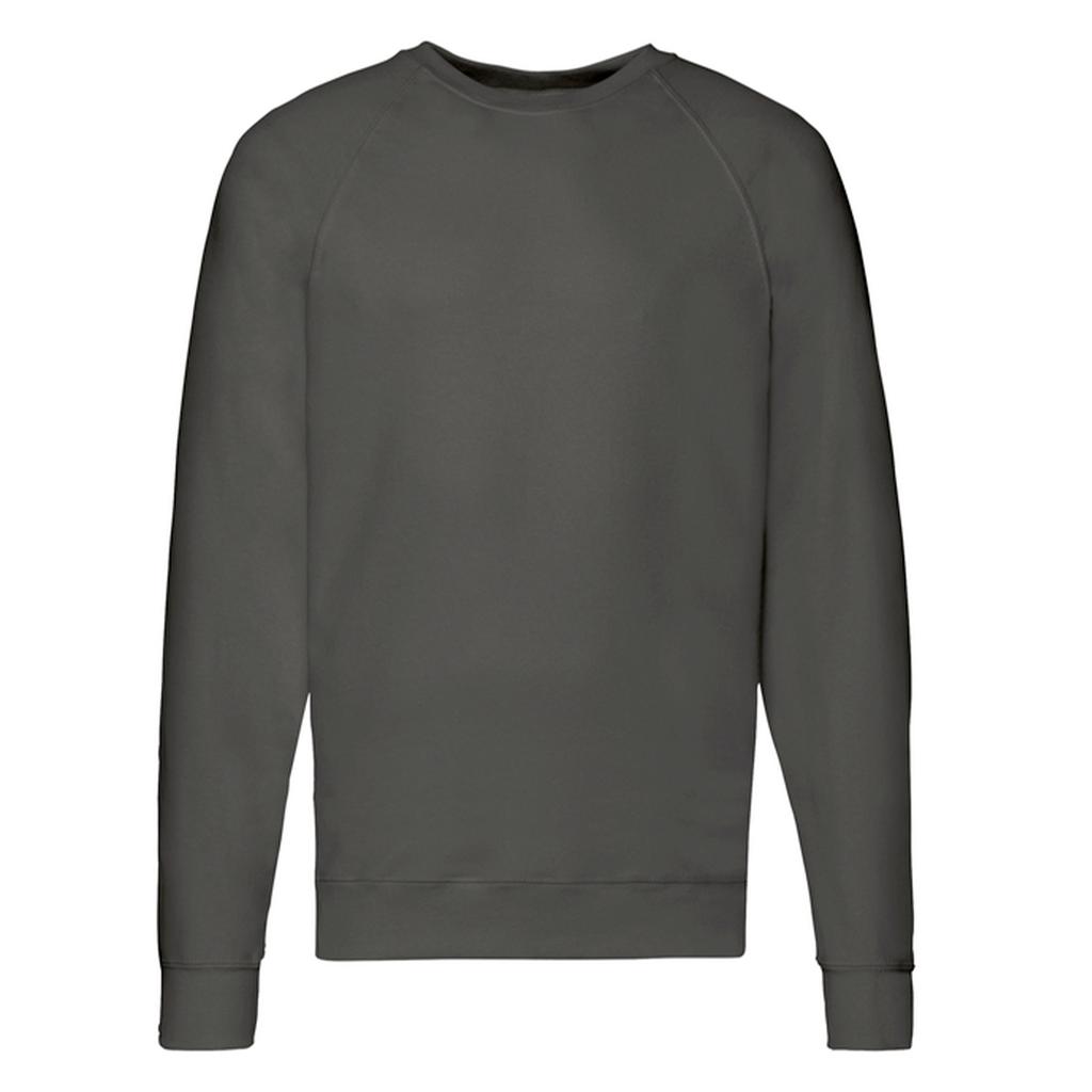 Fruit of the Loom Mens Lightweight Raglan Jumper