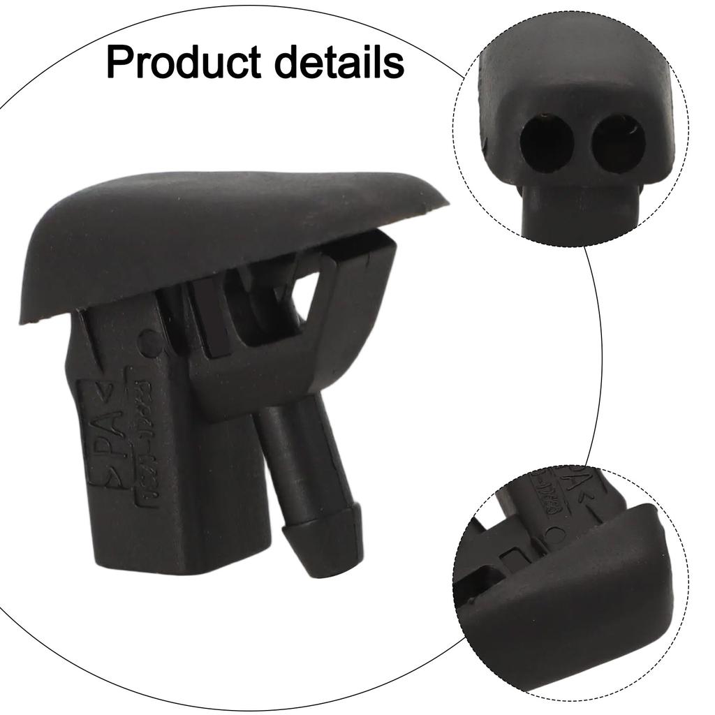 Replacement Wiper Nozzle ABS Brand New High Quality