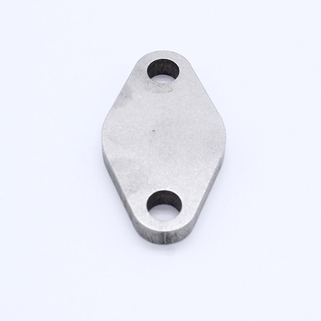 Metal 8mm EGR Valve Blanking Plate Seal Blanking Plate Valve Blanking Plate Durable Easy To Install