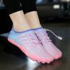 A806 Pánské Dámské Venkovní Plážové Vodní Brodivé Potoční Stopy Boty Plavecká Sada Síťovina na Nohy Velké Fitness Pětiprsté
