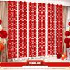 Wedding Double Happiness Strips Decoration