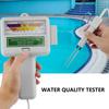 Water Quality Tester PH CL2 Tester Portable PH and Chlorine Level Meter Double Scale Test Monitor for Pool Spa Aquarium