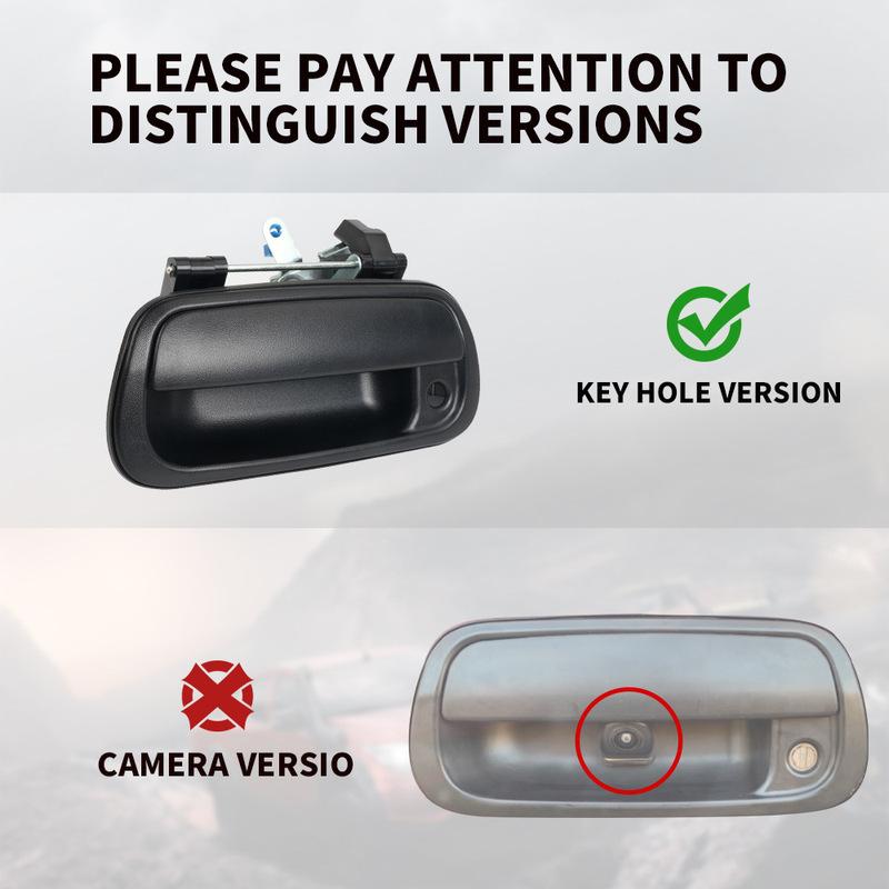 High Quality Tailgate Handle Liftgate Latch Handle 2000-06 For Toyota Tundra 69090-0C010 New