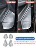For Mercedes Benz GLE ML GLS GL Class AMG W166 X166 Coupe C292 Car Door Window Triangle Tweeter Audio Speaker Cover Trim Frame KIY7