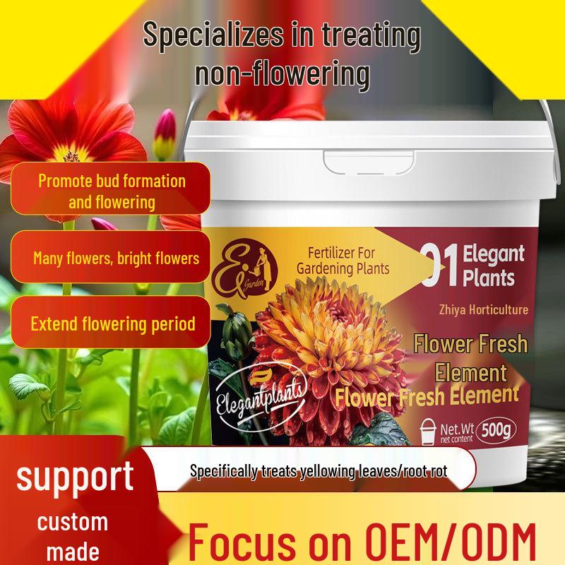 Flower Fresh Nutrient Solution: Extends Bloom, Enhances Color, Preserves Cut Flowers & Fertilizes Potted Plants and Water Cultures