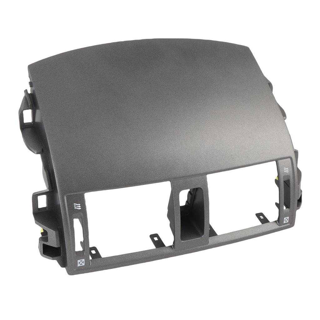 Dash AC Air Vent Panel 55670 02163 Stable Structure Abrasion Proof Car Air Conditioning Air Vent Outlet Panel Cover