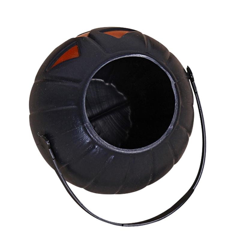 Halloween Flame Bucket Decorations for Party, Celebration, and Tourist Spots