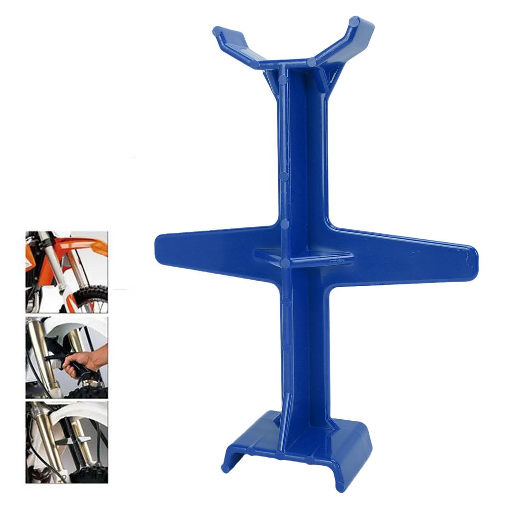 Motorcycle Fork Guard Plastic Dirt Bike Fork Saver Su Ension Support Brace for Off Road Travel