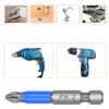 2/3/4/5/7pcs Magnetic Batch Heads Impact Strong Cross High Hardness 25/50/65/70/90/127/150mm for PH2 Screwdriver Set