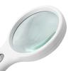 Magnifying Glass LED 3X 45X Magnification Handheld Magnifier Lens for Reading Repair