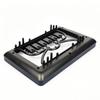 Universal Double Din Dashboard Mounting Frame Trim Kit 7 To 9 Inch Auto Stereo Headunit Car Radio Fascia Face Plate