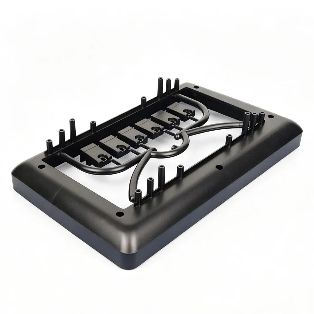 Universal Double Din Dashboard Mounting Frame Trim Kit 7 To 9 Inch Auto Stereo Headunit Car Radio Fascia Face Plate