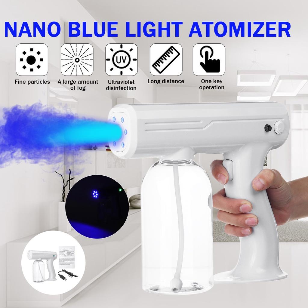 USB Cable Handheld Nano Sprayer Disinfection Water Supply Car Home Fog Smoke Machine 800ml 10W