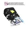 Chic Large Capacity Travel Backpack - Women's Korean Style, Perfect for Junior and Middle School Students' Casual Use