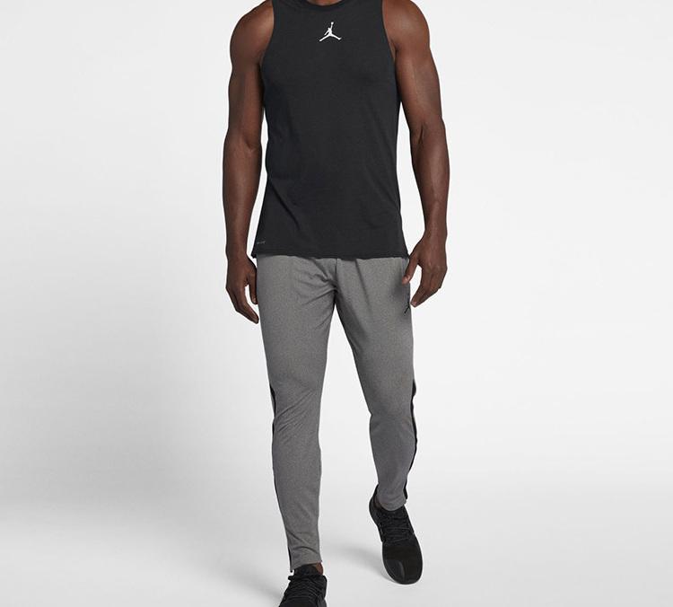Jordan ALPHA Basketball Trikot Herren Schwarz 892072-010