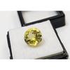 Beautiful Yellow Sapphire & Stud Making Natural Round Cut 4 Ct Loose Gemstone