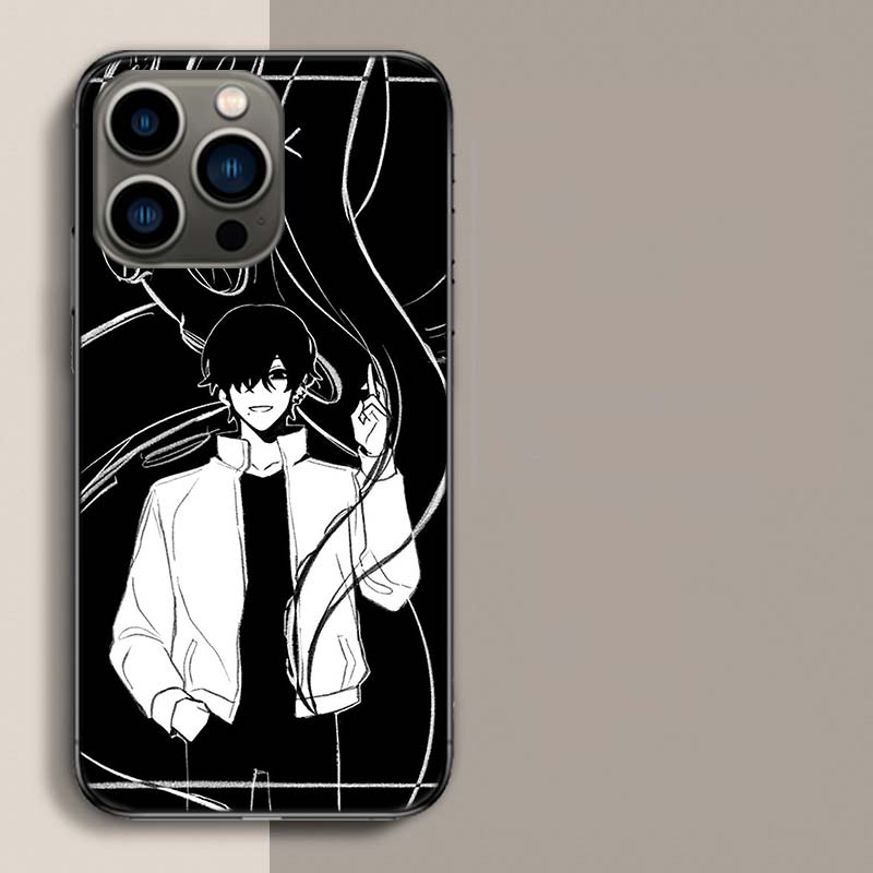 Chainsaw Man Yoshida Phone Case For Iphone 17 Air 15 Pro 14 Plus 16 Pro Max 17E 16E 12 13 Mini 11 Cover Cute Fundas