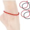 Benmingnian Red String Bracelet with Five Elements Beads - Five-Color Dragon Boat Festival Wristband Gift for Students