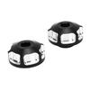 Aluminum Alloy Bar End Caps Replacement for Spyder F3 RT ST Motorcycle Handlebar End Caps Plug with Bolts
