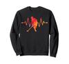 Field Hockey Coach Heartbeat Field Hockey Accessories Sweatshirt