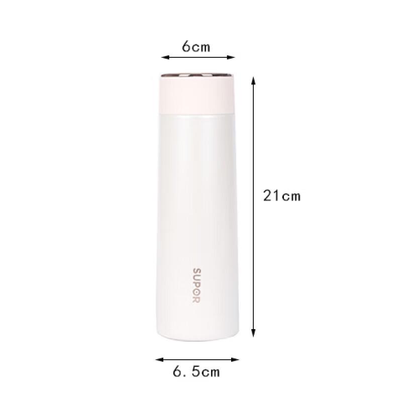 Supor Smart Temp Display 316L Insulated Mug