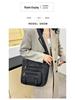 2025 Retro Soft Leather Mom Bag: Large Capacity Casual Tote and Crossbody