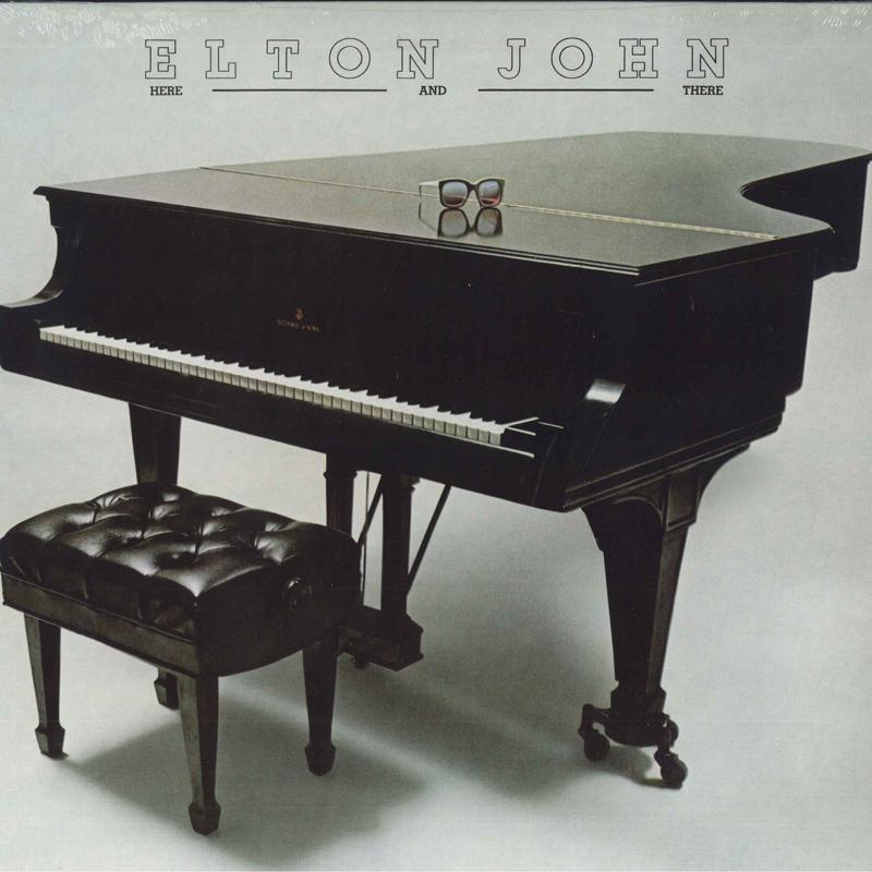 

LP Record ELTON JOHN - Here And There 6785813 Mercury, DJM Re 2018 UK Rock