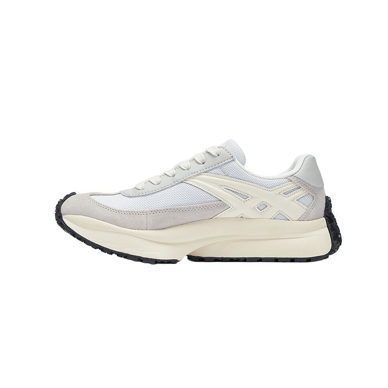 Onitsuka Tiger Traidio Retro Durable Breathable Low Top Running Shoes Unisex Sneakers Beige 1183C185-020