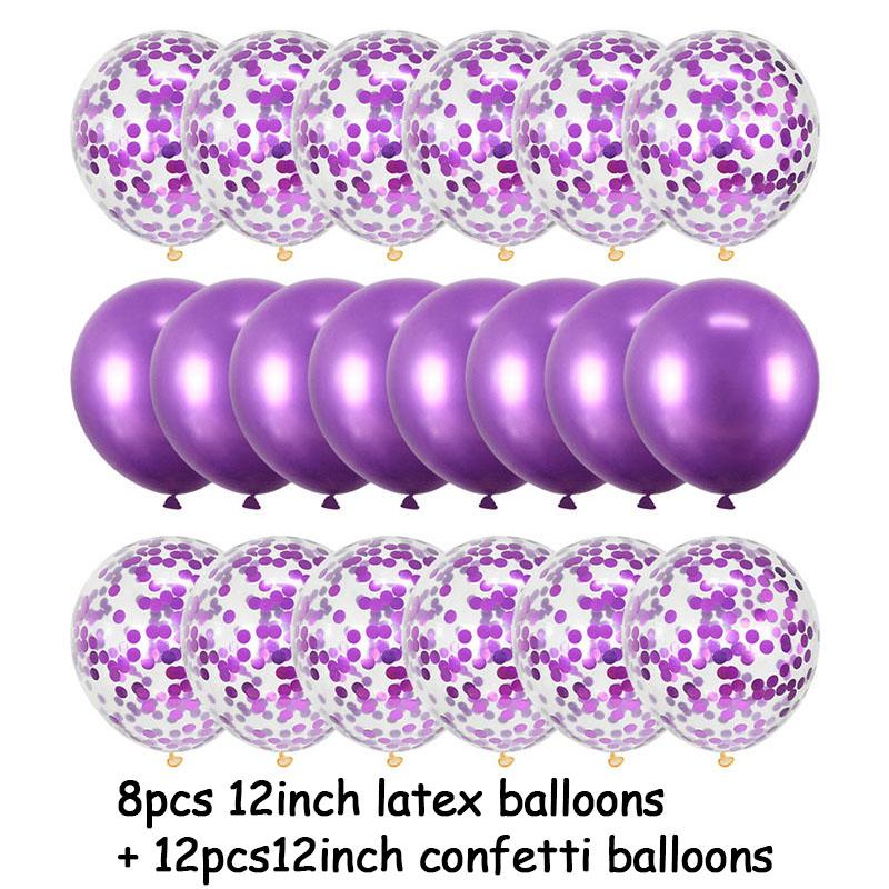 7Tubes Balloons Stand Balloon Holder Column Confetti Balloon Baby Shower Kids Birthday Party Wedding Decoration Supplies