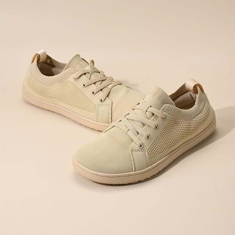 Women's Minimalist Walking Shoes Men Wide Toe Box Barefoot Shoes Zero Drop Sneakers Arch Support Breathable Tennis Couples Shoes