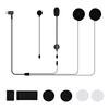 TNICER T4X Motorcycle Intercom Headset (Arm Microphone & Cord Microphone)