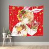Anime Cardcaptor Sakura Cutecore Tapestry Wall Hanging Blanket Tapestry Home Decor Items Wall Decorations